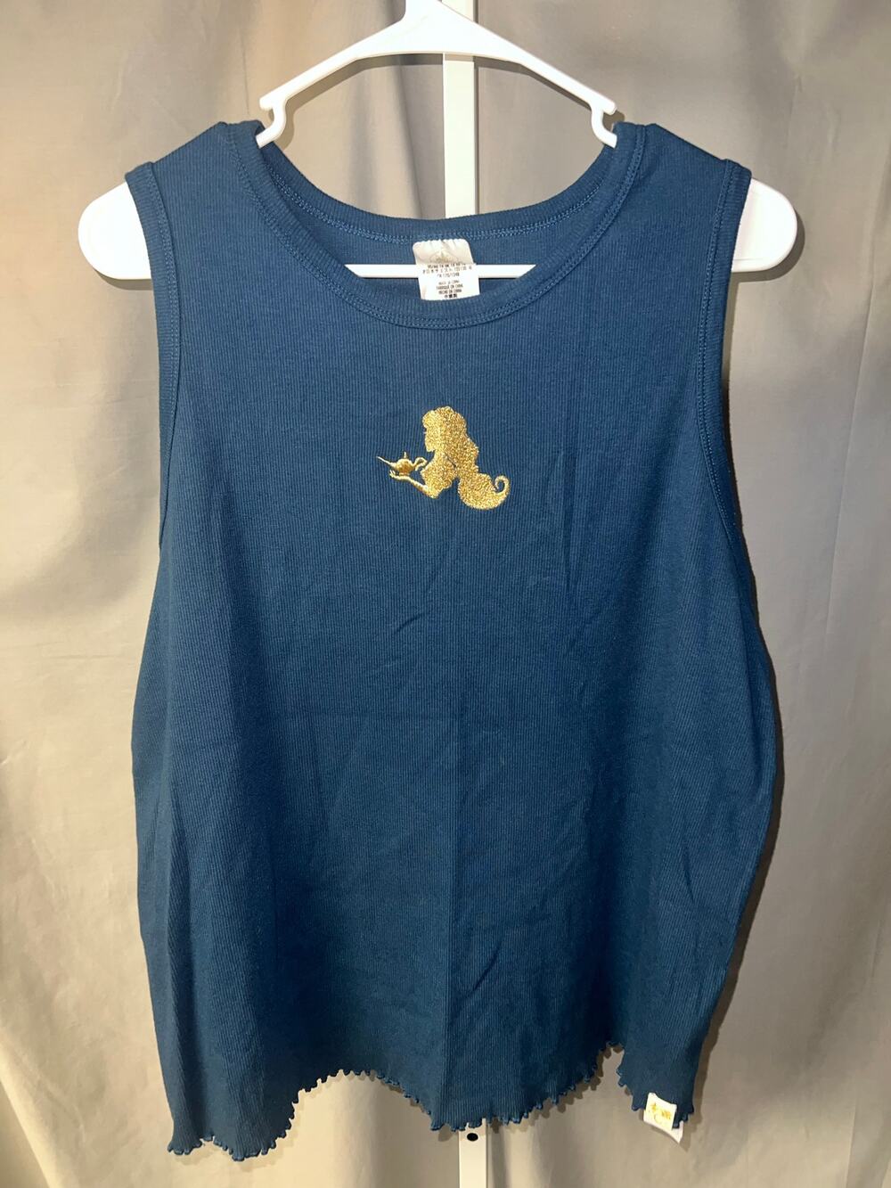 Disney Jasmine Aladdin tank top size 1X